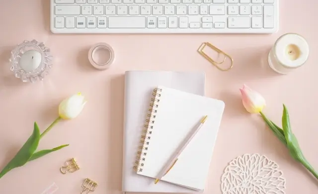 パソコンと手帳