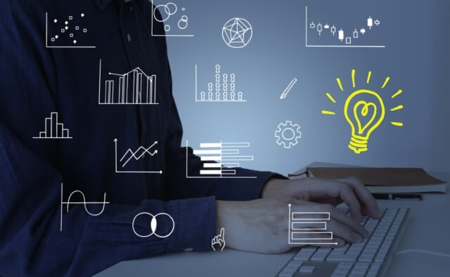 パソコン作業中のひらめき