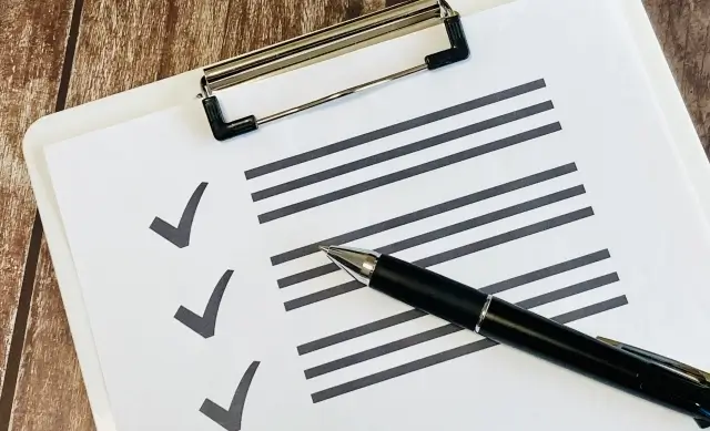 チェックリスト