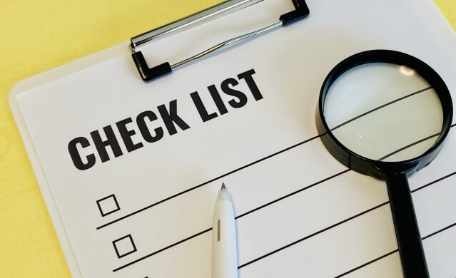 チェックリスト