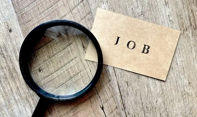 JOBと書かれたメモ帳