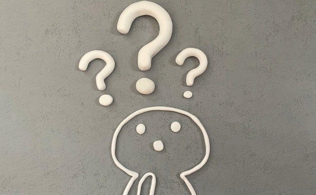 はてなマーク3つ出ている人