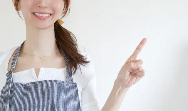 パートで働く主婦