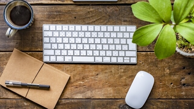 キーボードとマウス