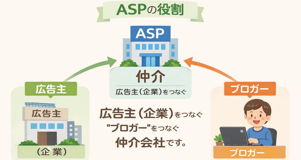 ASPの役割