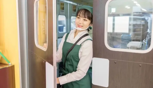 スーパーのバックヤード